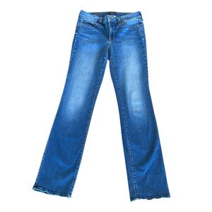 NYDJ Women's Straight Leg Jeans in Medium Blue